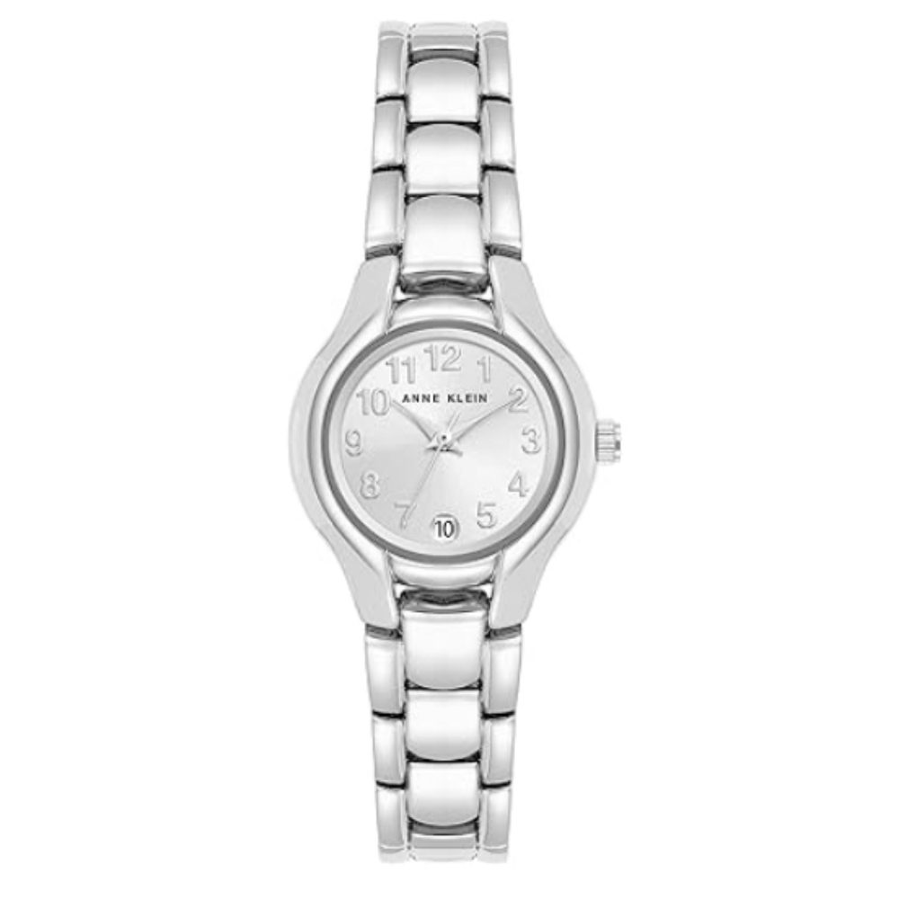 Women's Date Function Bracelet Watch Silver